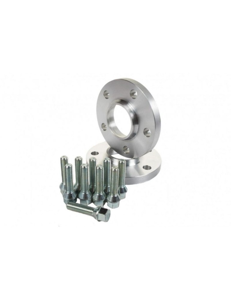 Elargisseurs de voies Light Aluminium Peugeot 207 Standard/CC/Break/RC 2006-2014