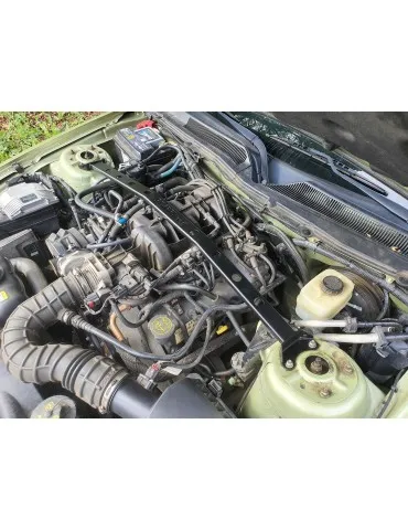Barre anti rapprochement Rigide Alliage Avant Ford Mustang V 2004-2014