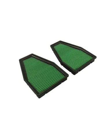 Filtre à air pour PORSCHE 911 (991) CARRERA 4 3,8L GTS H6 (Kit de 2 filtres) (430 cv) années 1416