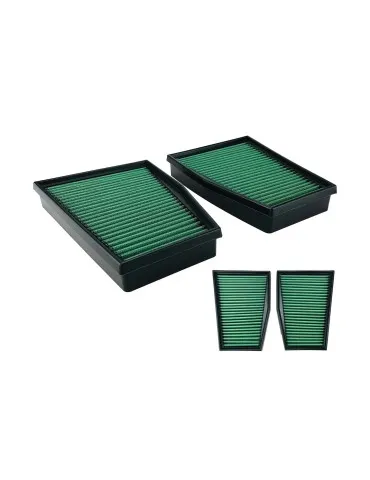 Filtre à air pour AUDI A4 (8K/B8) 4,2L TFSI RS4 (Kit de 2 filtres) (450 cv) années 1215