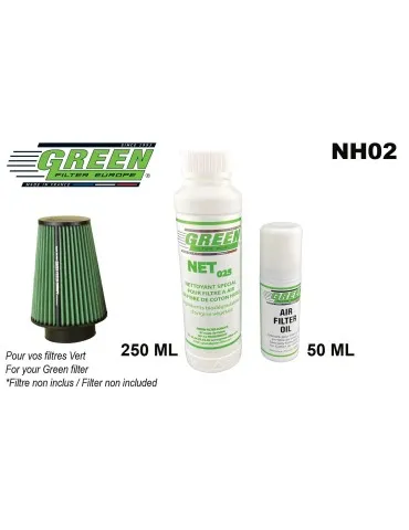 Filtre à air pour Kit d’entretien spécial pour filtre à air en fibre de coton ref NH02