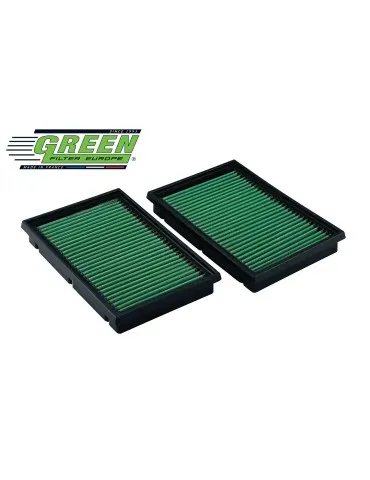 Filtre à air pour JAGUAR XK/XKR (X150) 5,0L V8 R 75 ANNIVERSARY (Kit de 2 Filtres) (530 cv) années 09/1007/14