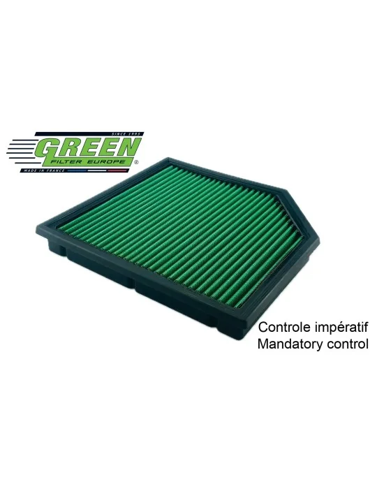 Filtre à air pour FORD MUSTANG SHELBY GT500 5,4L V8 (Attention contrôle forme et dimension impératif) (500 cv) années 20072009