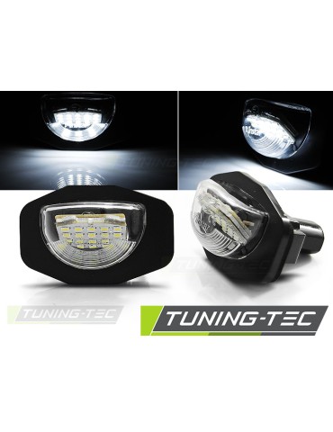 Éclairage de plaque à LED pour TOYOTA ALPHARD AURIS COROLLA WISH SIENNA SCION