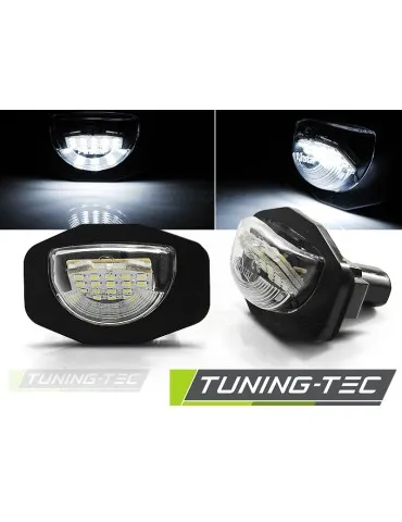 Éclairage de plaque à LED pour TOYOTA ALPHARD AURIS COROLLA WISH SIENNA SCION
