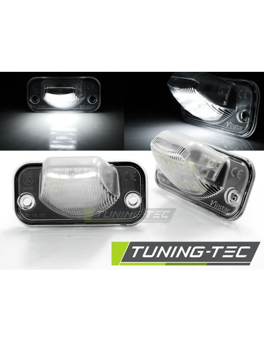 Éclairage de plaque à LED pour VW T4 (1990 - 2003)