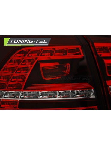 Feux arrière à LED rouges blancs pour VW GOLF 7 13-17