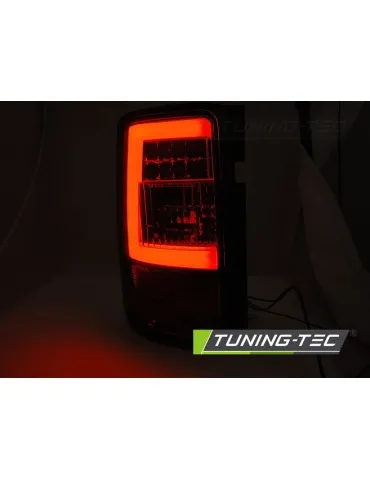 Feux arrière à LED rouges pour VW CADDY 03-03.14