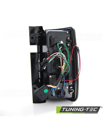Feux arrière à LED rouges pour VW CADDY 03-03.14