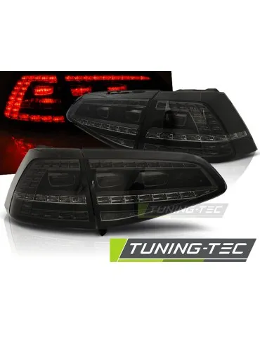 Feux arrière à LED fumés pour VW GOLF 7 13-17