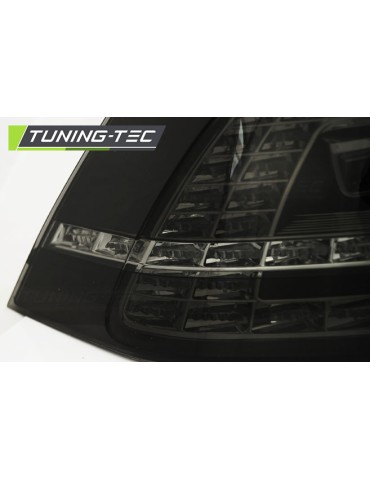 Feux arrière à LED fumés pour VW GOLF 7 13-17