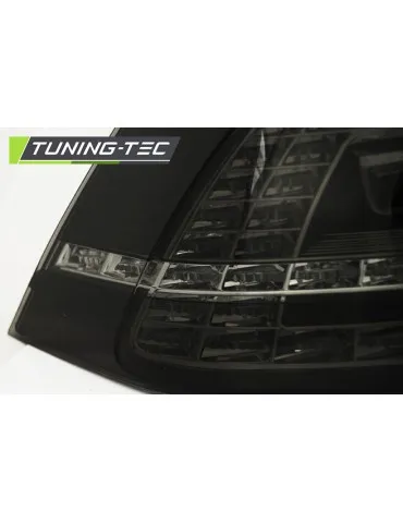Feux arrière à LED fumés pour VW GOLF 7 13-17