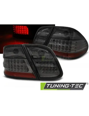 Feux arrière à LED fumés pour MERCEDES W208 CLK 03.97-04.02