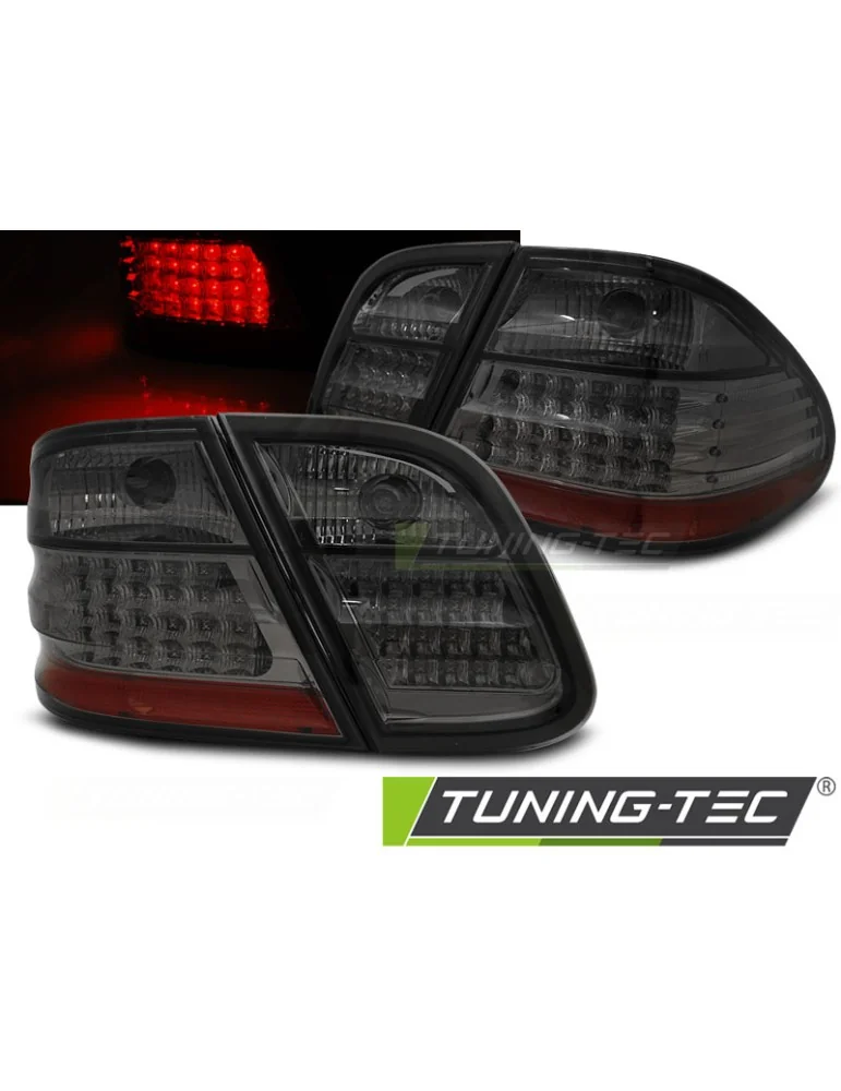 Feux arrière à LED fumés pour MERCEDES W208 CLK 03.97-04.02