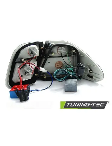 Feux arrière à LED fumés pour MERCEDES W208 CLK 03.97-04.02