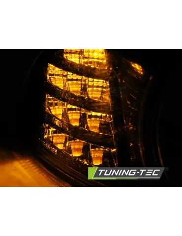 Clignotants avant à LED noirs pour BMW E46 04.99-08.01 C/C