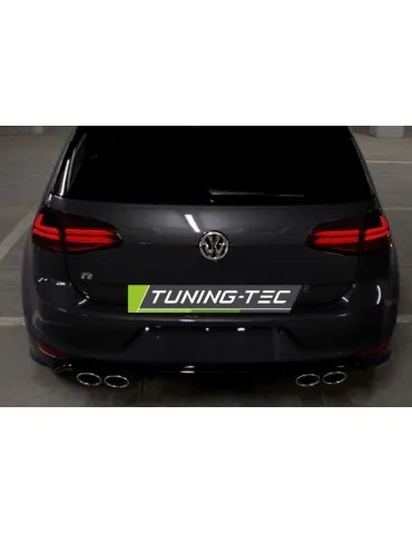Feux arrière à LED fumés rouges pour VW GOLF 7 13-17