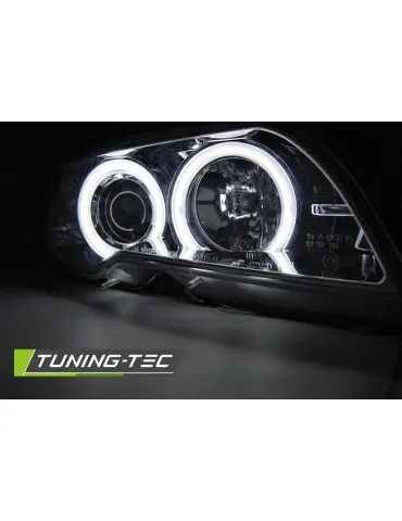 Phares chromés pour BMW E46 04.03-06 Coupé Cabriolet