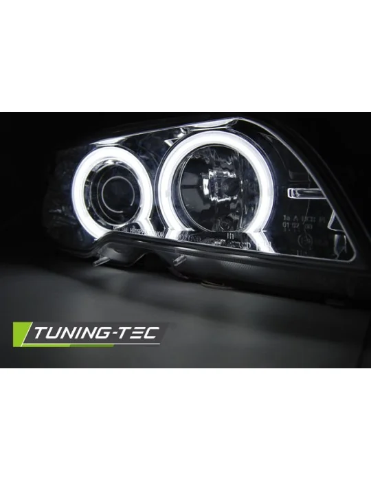 Phares chromés pour BMW E46 Coupé Cabriolet (2003 - 2006)