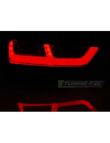 Feux arrière à LED fumés rouges pour AUDI A1 2010-12.2014