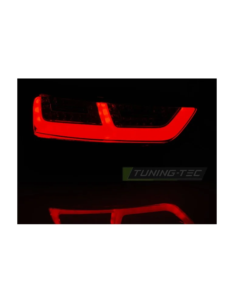 Feux arrière à LED fumés rouges pour AUDI A1 2010-12.2014