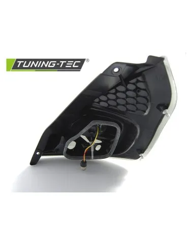 Feux arrière à LED fumés pour FORD FIESTA MK7 08-12 HB