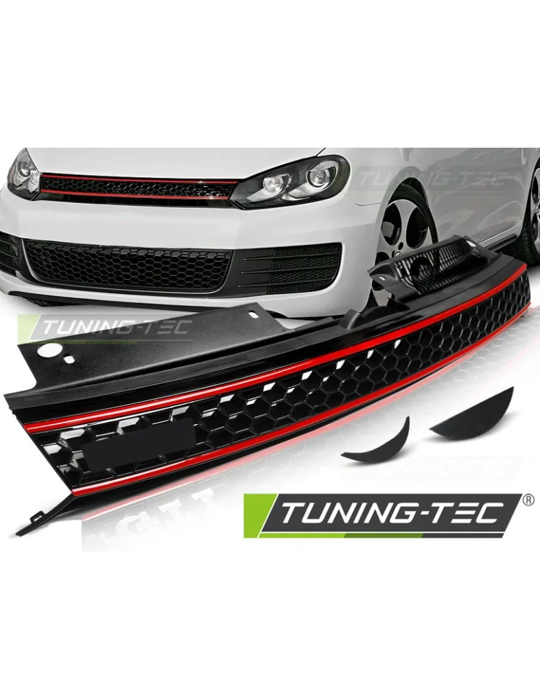 Calandre noire pour fits VW GOLF 6