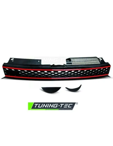 Calandre noire pour fits VW GOLF 6