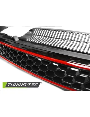 Calandre noire pour fits VW GOLF 6