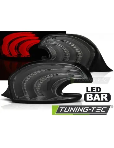 Feux arrière à LED fumés pour PEUGEOT 208 4.12-06.15