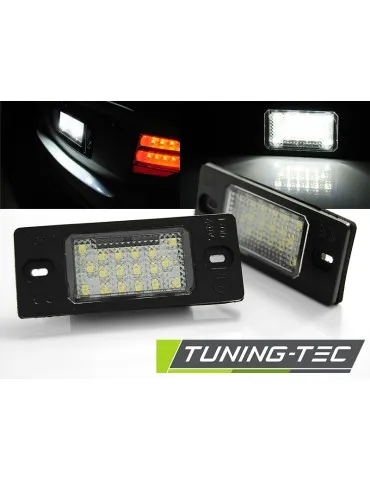 Éclairage de plaque à LED pour VW TIGUAN TOUAREG GOLF V VARIANT PORSCHE CAYENNE CANBUS