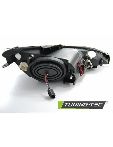 Phares chromés pour PEUGEOT 206 02