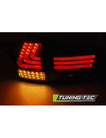Feux arrière à LED noirs rouges blancs pour LEXUS RX 330 350 03-08