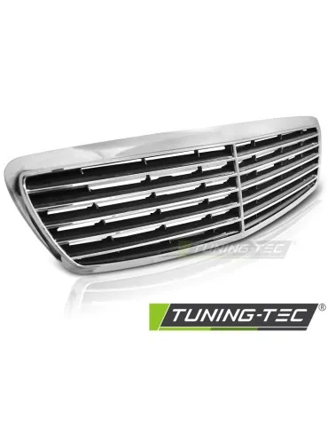 Calandre chromée pour MERCEDES W211 E-KLASA 02-06