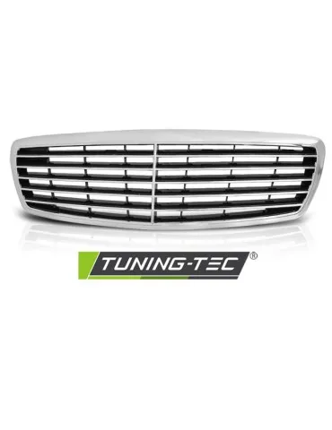 Calandre chromée pour MERCEDES W211 E-KLASA 02-06