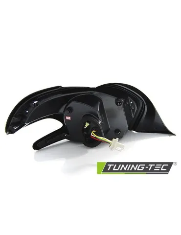Feux arrière à LED fumés rouges pour PEUGEOT 208 4.12-06.15