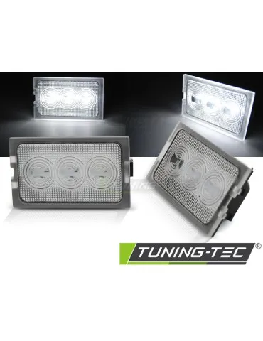 Éclairage de plaque à LED pour LAND ROVER DISCOVER FREELANDER RANGE ROVER