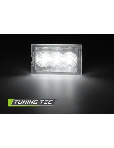 Éclairage de plaque à LED pour LAND ROVER DISCOVER FREELANDER RANGE ROVER