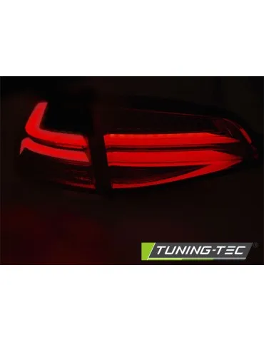 Feux arrière à LED rouges pour VW GOLF 7 13-17