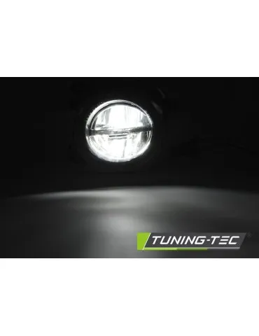 Antibrouillards à LED chromés pour BMW F10 F11 F07 06.13-16