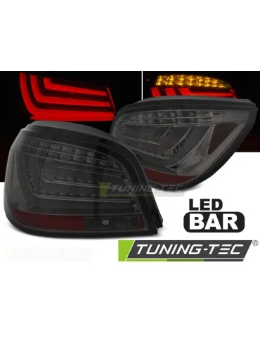 Feux arrière à LED fumés pour BMW E60 07.03-02.07