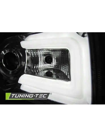 Phares à LED chromés pour CHRYSLER 300C 05-10