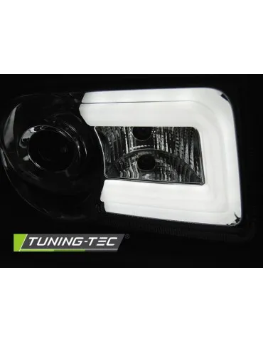 Phares à LED chromés pour CHRYSLER 300C 05-10