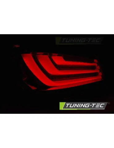 Feux arrière à LED fumés rouges pour BMW E60 07.03-02.07