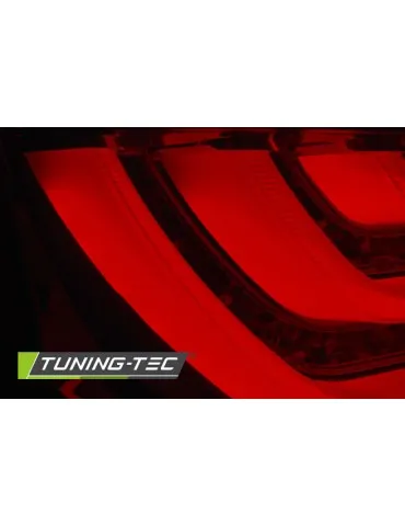 Feux arrière à LED fumés rouges pour BMW E60 07.03-02.07