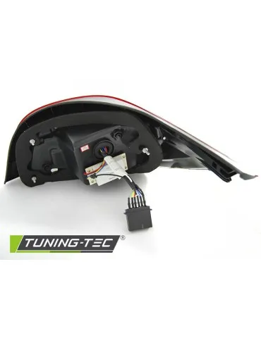 Feux arrière à LED fumés rouges pour BMW E60 07.03-02.07