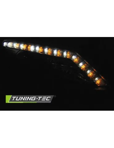 Phares à LED noirs pour SEAT IBIZA 6J 06.08-12