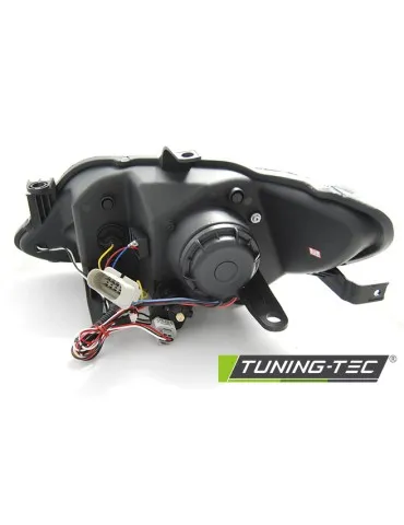 Phares à LED noirs pour SEAT IBIZA 6J 06.08-12