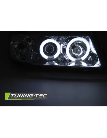 Phares chromés pour AUDI A3 8L 08.96-08.00