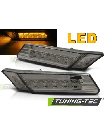 Répétiteurs latéraux à LED fumés pour PORSCHE 911 997 CARRERA 04-09 BOXSTER 987 05-08